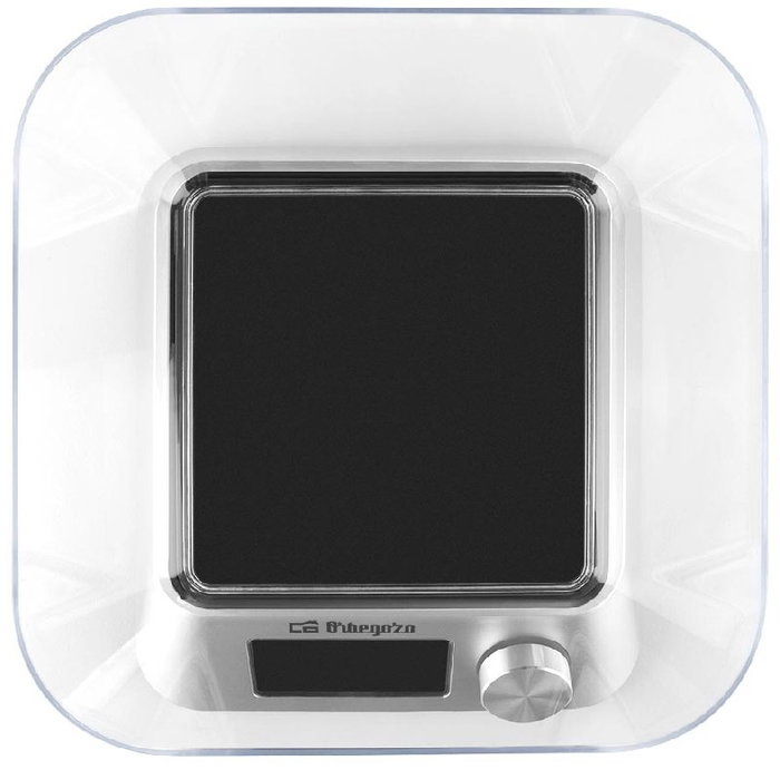 Orbegozo Báscula de cocina electrónica PC 1030 plata Orbegozo Báscula de cocina electrónica PC 1030 plata